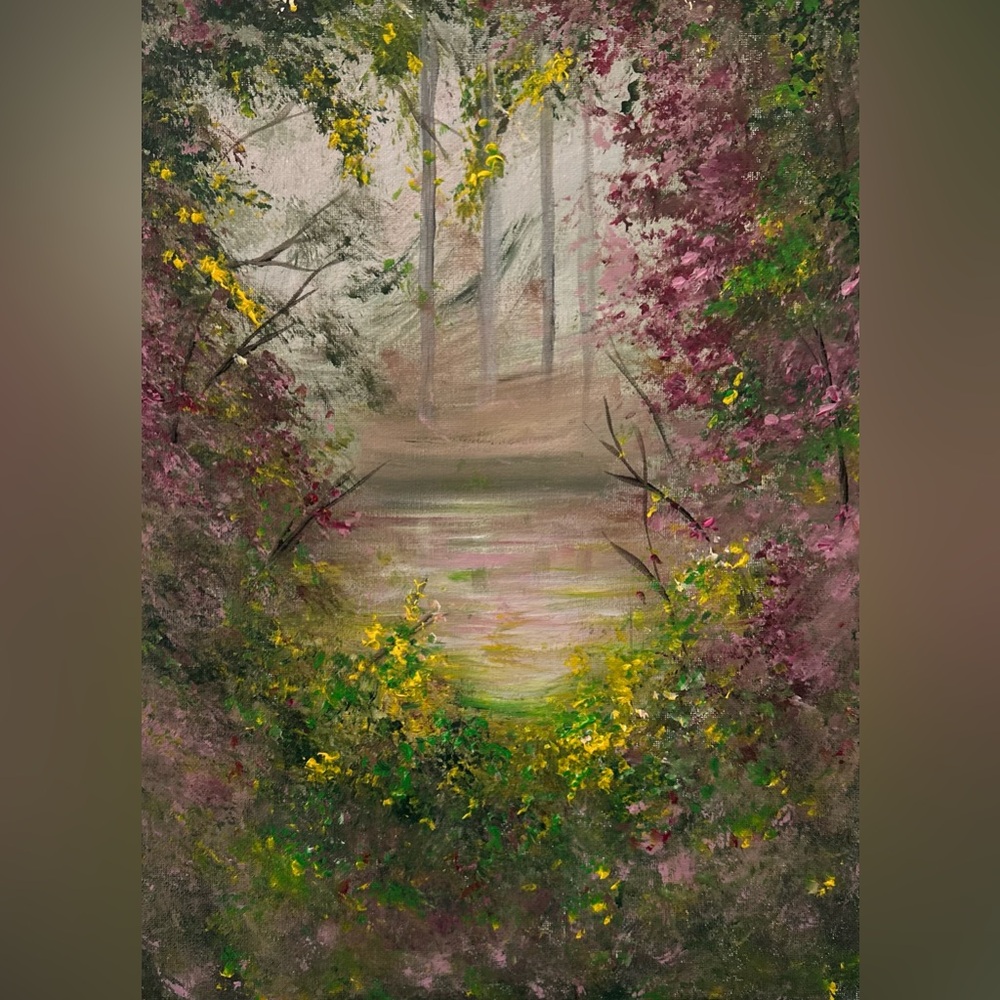 Dreamy Landscape Original Painting